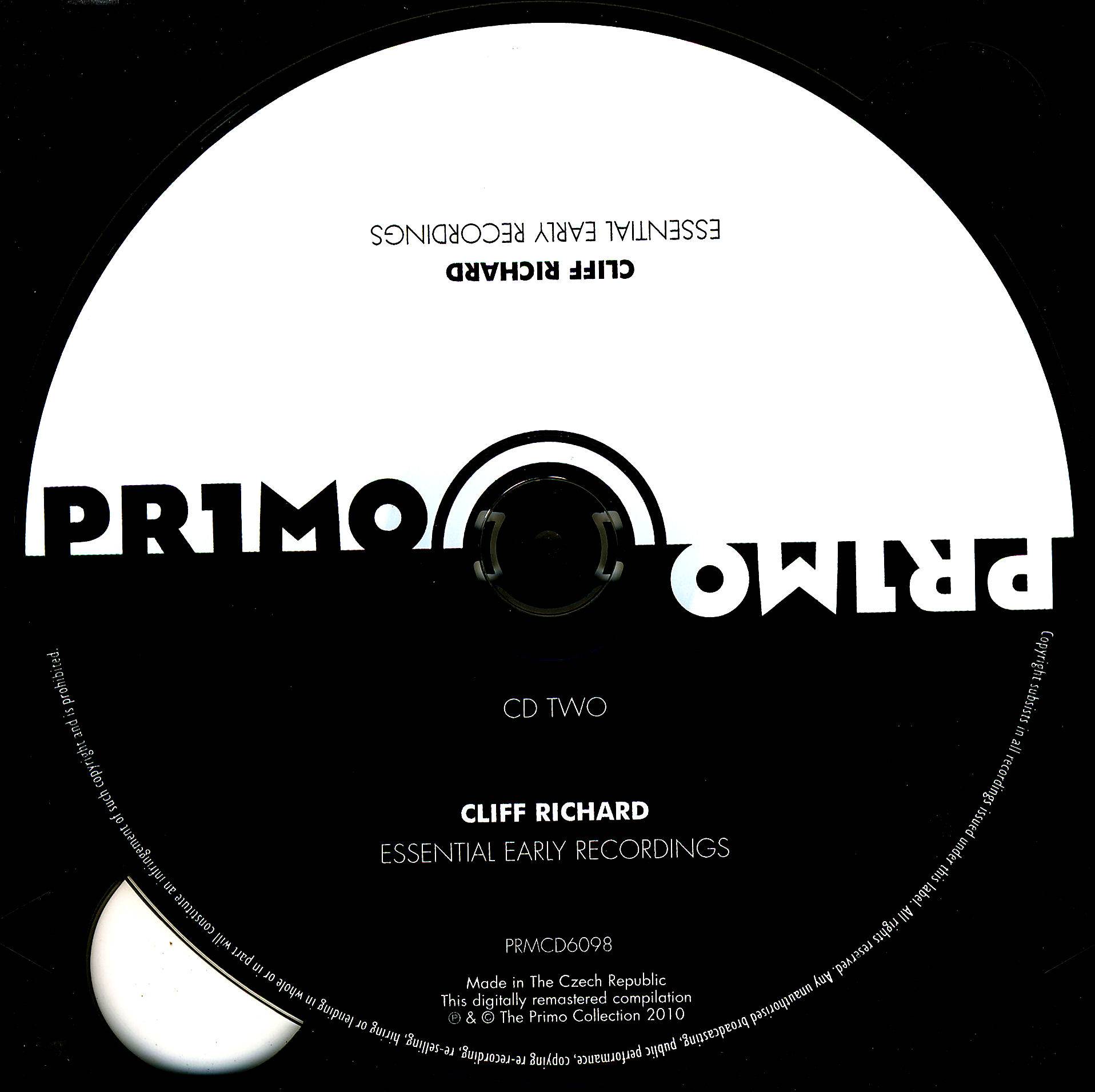 Cliff Richard Essential Early Recordings : CD2